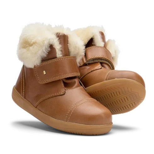 Bobux Kid+ Desert Arctic Boot Caramel Waterproof Clearance